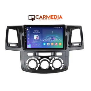 CARMEDIA CM2089-13 TABLET 9'' OEM TOYOTA HILUX 2005-2011 A/C 7 CARMEDIA HILUX 2005 2011 AC CLIMA