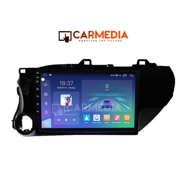 CARMEDIA CM20810-13 TABLET 10'' OEM TOYOTA HILUX 2017+