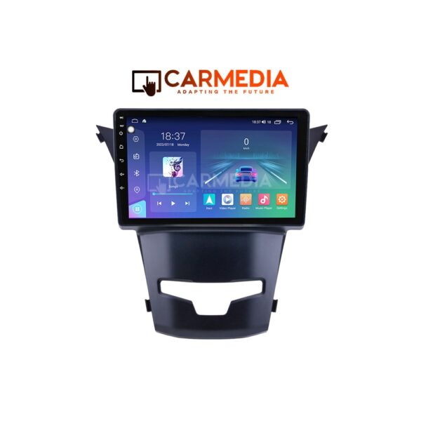 CARMEDIA CM2089-13 TABLET 9'' OEM SSANGYONG KORANDO 2014+