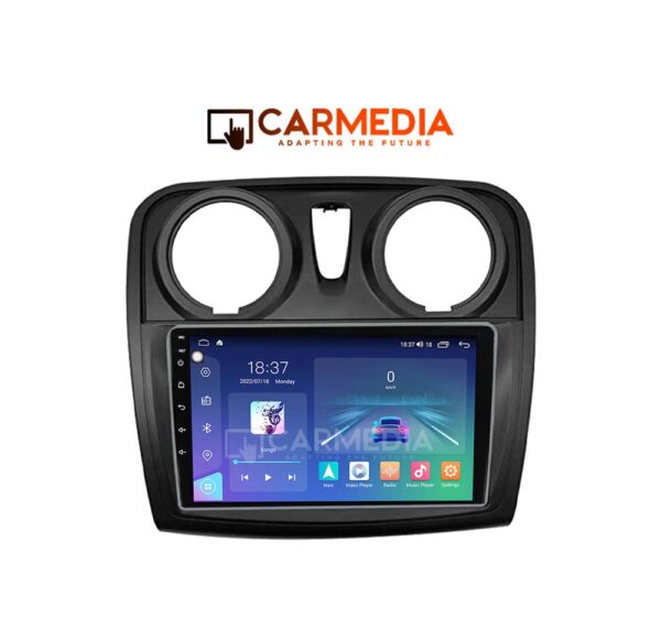 CARMEDIA CM2089-13 TABLET 9'' OEM DACIA LOGAN-SANDERO 2012-2019