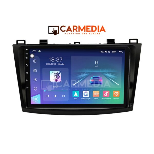 CARMEDIA CM2089-13 TABLET 9'' OEM MAZDA 3 2009-2014