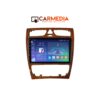 CARMEDIA CM2089-13 TABLET 9'' OEM MERCEDES C (W203) 1999-2004 BROWN 2 CARMEDIA MERCEDES C W203 1999 2004 BROWN