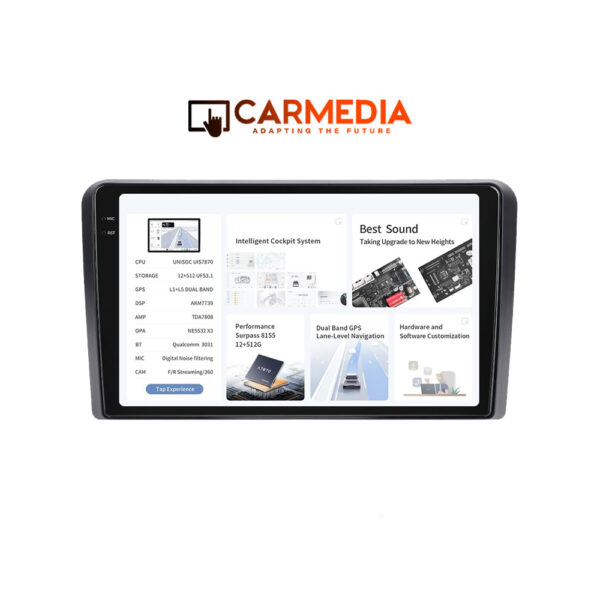 CARMEDIA CMDU4095-4 PRO PLUS TABLET 9.5" OEM MITSUBISHI OUTLANDER 2001-2005