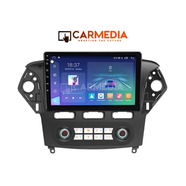 CARMEDIA CM609-13 TABLET 9'' OEM FORD MONDEO 2011-2013 CLIMA