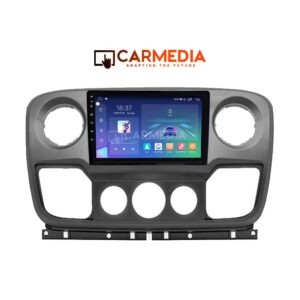 CARMEDIA CM20810-13 TABLET 10'' OEM NISSAN NV400 | OPEL MOVANO | RENAULT MASTER 2010-2020