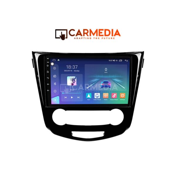 CARMEDIA CM610-13 TABLET 10'' OEM NISSAN XTRAIL 2014+ | QASHQAI 2014-2021 V2