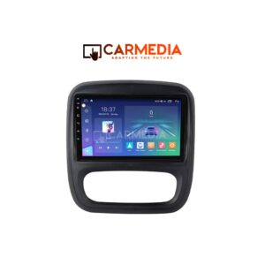 CARMEDIA CM2089-13 TABLET 9'' OEM OPEL VIVARO | RENAULT TRAFIC | FIAT TALENTO | NISSAN NV300 2014+