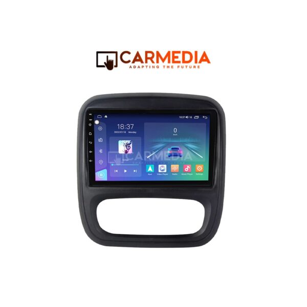 CARMEDIA CM2089-13 TABLET 9'' OEM OPEL VIVARO | RENAULT TRAFIC | FIAT TALENTO | NISSAN NV300 2014+
