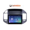 CARMEDIA CM2089-13 TABLET 9'' OEM MITSUBISHI PAJERO 1999-2006 FULL FRAME 2 CARMEDIA PAJERO 1999 2006 FULL FRAME