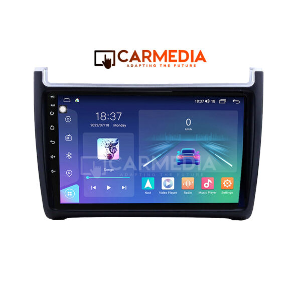 CARMEDIA CM2089-13 TABLET 9'' OEM VW POLO 2014-2017