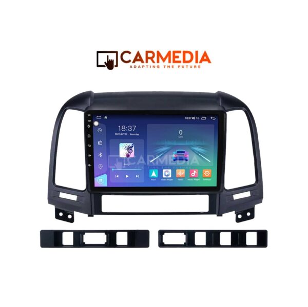 CARMEDIA CM2089-13 TABLET 9'' OEM HYUNDAI SANTA FE 2006-2013