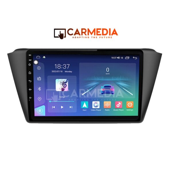CARMEDIA CM2089-13 TABLET 9'' OEM SKODA FABIA 2015+