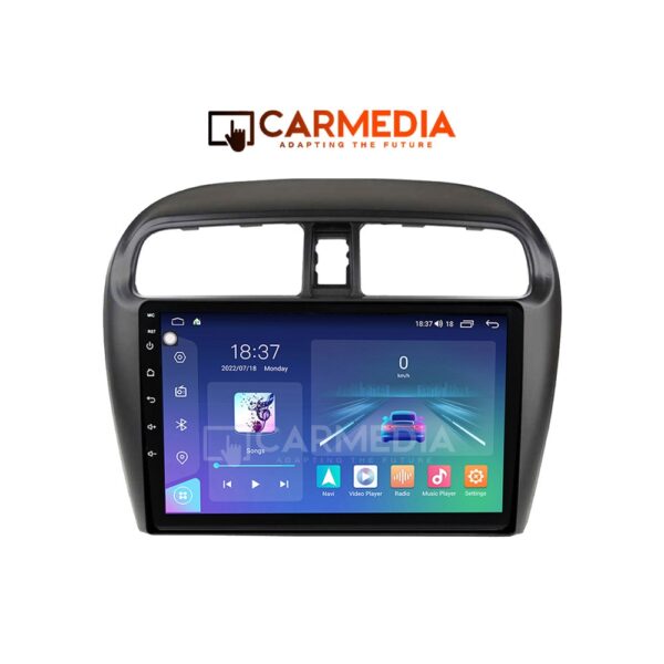 CARMEDIA CM2089-13 TABLET 9'' OEM MITSUBISHI SPACESTAR 2013-2020