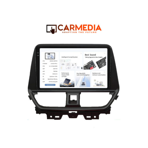 CARMEDIA CMDU12095-13 PRO PLUS TABLET 9.5'' OEM SUZUKI BALENO 2022+