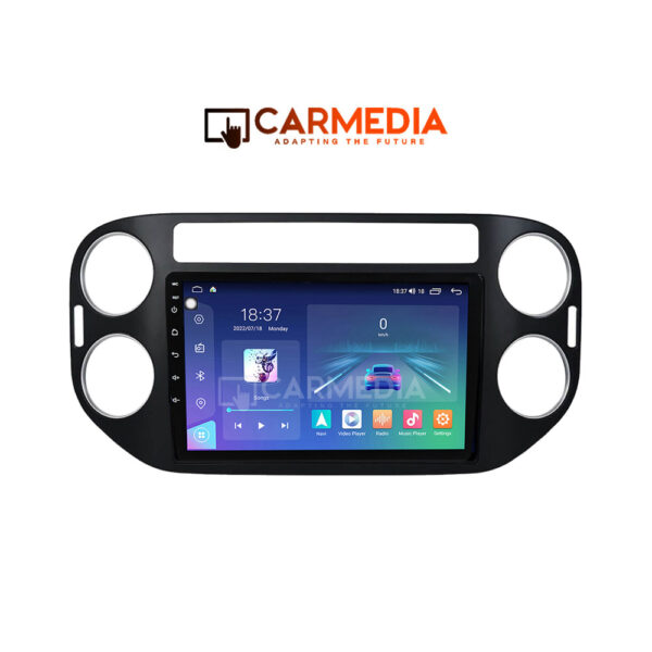 CARMEDIA CM2089-13 TABLET 9'' OEM VW TIGUAN 2004-2016