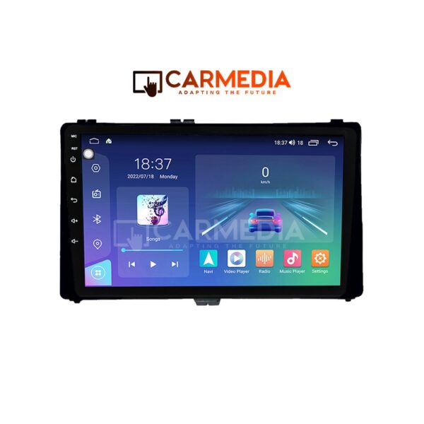 CARMEDIA CM2089-13 TABLET 9'' OEM TOYOTA AURIS 2015 - COROLLA 2017-2019