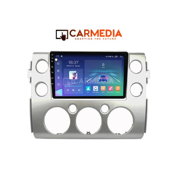 CARMEDIA CM2089-13 TABLET 9'' OEM TOYOTA FJ CRUISER 2007-2013