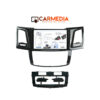 CARMEDIA CMDU4095-5 PRO PLUS TABLET 9.5'' OEM TOYOTA HILUX 2005-2011 CLIMA 2 CARMEDIA TOYOTA HILUX 2005 2011 CLIMA 2