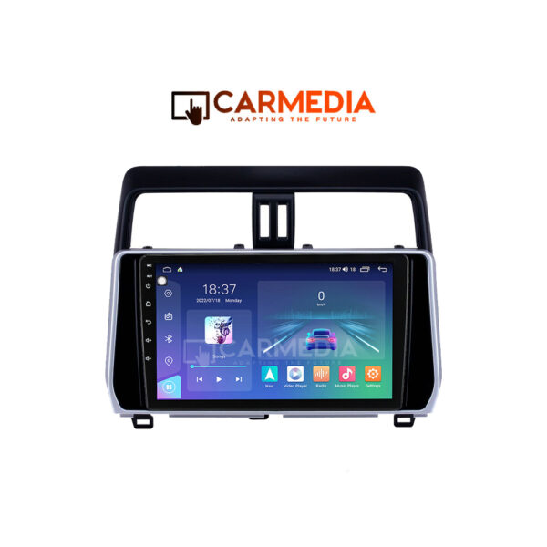 CARMEDIA CM810-13 TABLET 10'' OEM TOYOTA LAND CRUISER 2019+