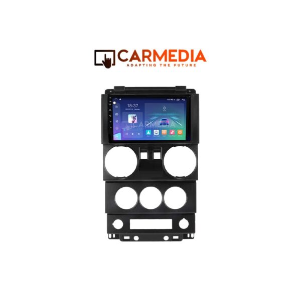 CARMEDIA CM2089-13 TABLET 9'' OEM JEEP WRANGLER 2006-2011 (2 SWITCHES)