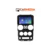 CARMEDIA CM2089-13 TABLET 9'' OEM JEEP WRANGLER 2006-2011 (4 SWITCHES) 2 CARMEDIA WRANGLER 2006 2011 4 SWITCHES