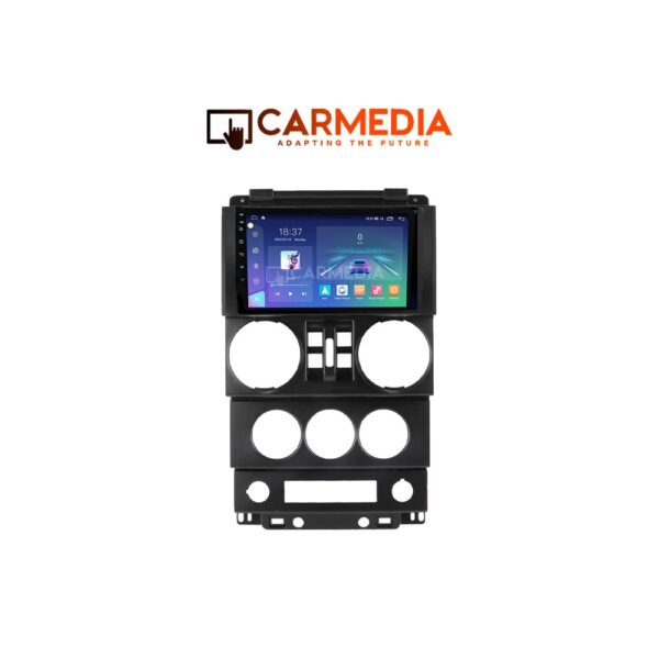 CARMEDIA CM2089-13 TABLET 9'' OEM JEEP WRANGLER 2006-2011 (4 SWITCHES)