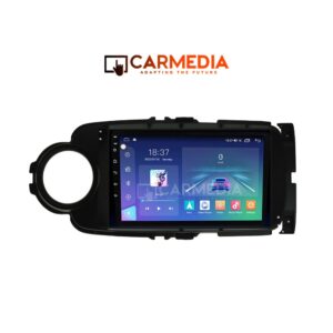 CARMEDIA CM2089-13 TABLET 9'' OEM TOYOTA YARIS 2011-2020 BLACK 7 CARMEDIA YARIS BLACK 2011 2020