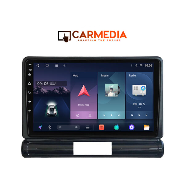 CARMEDIA CM209C-13 TABLET 9'' OEM CITROEN C3 - DS3 2016-2025 LOW