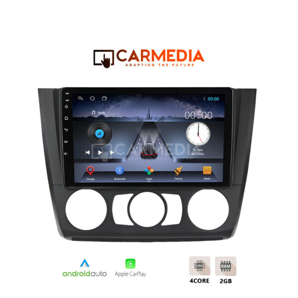 CARMEDIA CM209C-13 TABLET 9'' OEM BMW SERIES 1 (E81-82-87-88) 2004-2013 A/C