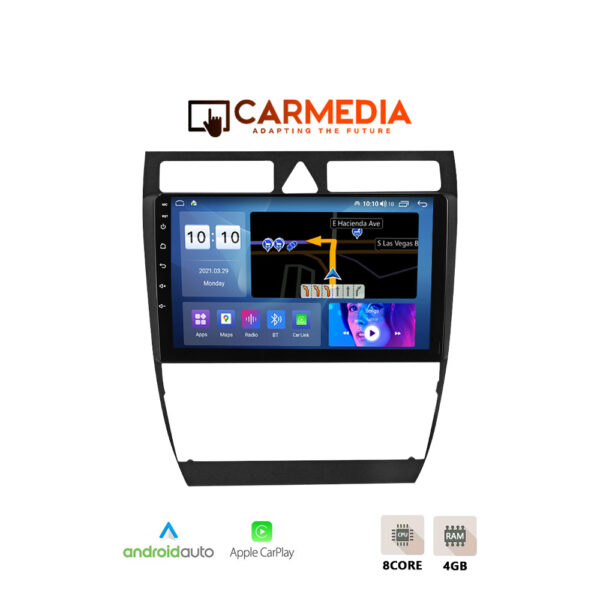 CARMEDIA CMDU409-3 TABLET 9'' OEM AUDI A6 1998-2005