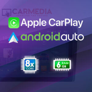 Alternative view of CARMEDIA CM610-13 TABLET 10'' OEM HONDA JAZZ 2008-2012 RHD