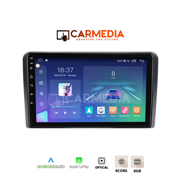 CARMEDIA CM809-13 TABLET 9'' OEM KIA CEED 2006-2009