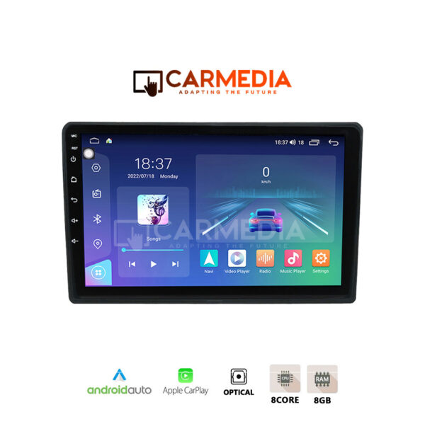 CARMEDIA CM809-13 TABLET 9'' OEM AUDI A4 2002-2008