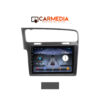 CARMEDIA CM210-13 TABLET 10'' OEM VW GOLF 7 2013-2020 GREY 2 DARK GRAY