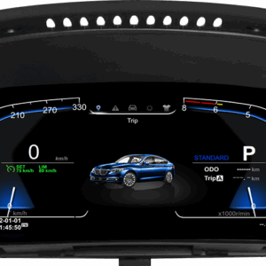 Alternative view of CARMEDIA CMDDB123BMW-3 DIGITAL DASHBOARD 12.3'' BMW SERIES X6 E71 CCC & CIC 2007-2013
