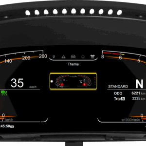CARMEDIA CMDDB123BMW-3 DIGITAL DASHBOARD 12.3'' BMW SERIES X6 E71 CCC & CIC 2007-2013 11 E70 5