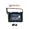 CARMEDIA CM210-13 TABLET 10'' OEM VW GOLF 7 2013-2020 2 GLOSSY BLACK