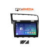 CARMEDIA CM810-13 TABLET 10'' OEM VW GOLF 7 2013-2020 1 GLOSSY BLACK 4