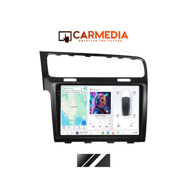 CARMEDIA CMDU41036-5 PRO PLUS TABLET 10.36" OEM VW GOLF 7 2013-2020