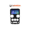CARMEDIA CM809-13 TABLET 9'' OEM JEEP WRANGLER 2006-2011 (0 SWITCHES) 2 JEEP WRANGLER 2006 2011 0 SWITCHES 809