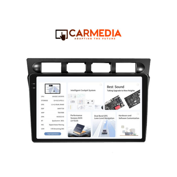 CARMEDIA CMDU4095-4 PRO PLUS TABLET 9.5'' OEM KIA PICANTO 2004-2008