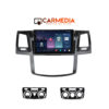 CARMEDIA CM209C-13 TABLET 9'' OEM TOYOTA HILUX 2005-2011 A/C 2 Layer 1564 copy