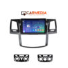 CARMEDIA CM809-13 TABLET 9'' OEM TOYOTA HILUX 2005-2011 A/C 1 Layer 1564 copy 4