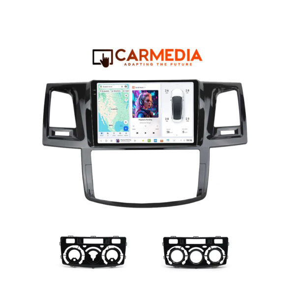 CARMEDIA CMDU8095-6 PRO PLUS TABLET 9.5'' OEM TOYOTA HILUX 2005-2011 A/C