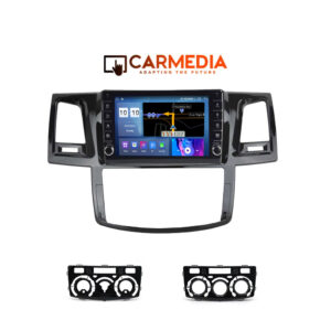 CARMEDIA CM209-13 TABLET 9'' OEM TOYOTA HILUX 2005-2011 A/C 8 Layer 1564 copy 6
