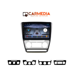 CARMEDIA CM210-13 TABLET 10'' OEM SKODA OCTAVIA 5 2005-2012 A/C-CLIMA GREY 7 Layer 545