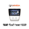CARMEDIA CM210-13 TABLET 10'' OEM SKODA OCTAVIA 5 2005-2012 A/C-CLIMA GREY 1 Layer 549