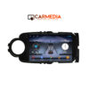 CARMEDIA CM209-13 TABLET 9'' OEM TOYOTA YARIS 2011-2020 BLACK 2 Layer 567 3