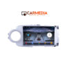 CARMEDIA CM209C-13 TABLET 9'' OEM TOYOTA YARIS 2011-2020 SILVER 2 Layer 567 4