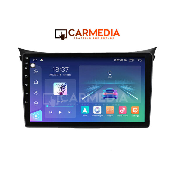 CARMEDIA CM809-13 TABLET 9'' OEM HYUNDAI i30 2012-2017